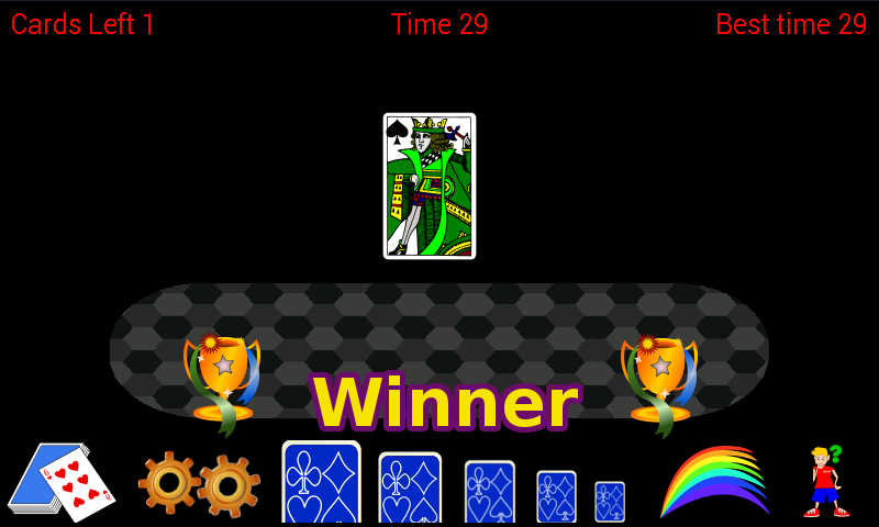 Accordion Solitaire (Patience) 스크린샷 2