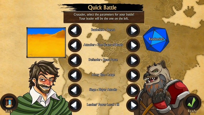 Swords and Sandals Crusader Re Скриншот 3
