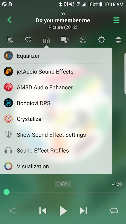 jetAudio+ Hi-Res Music Player Mod ภาพหน้าจอ 0