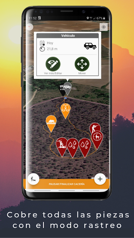 Dianary hunting app 螢幕截圖 2