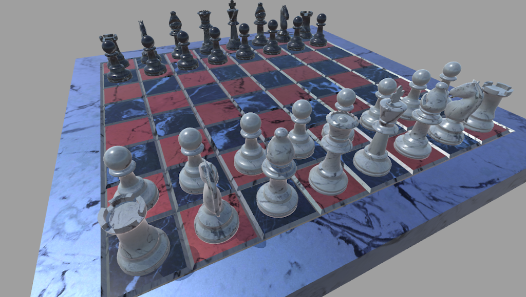 Chessman: One vs All ဖန်သားပြင်ဓာတ်ပုံ 1