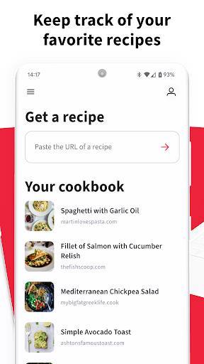 Just the Recipe应用截图第2张