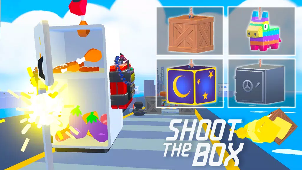 Hit Box Capture d'écran 2
