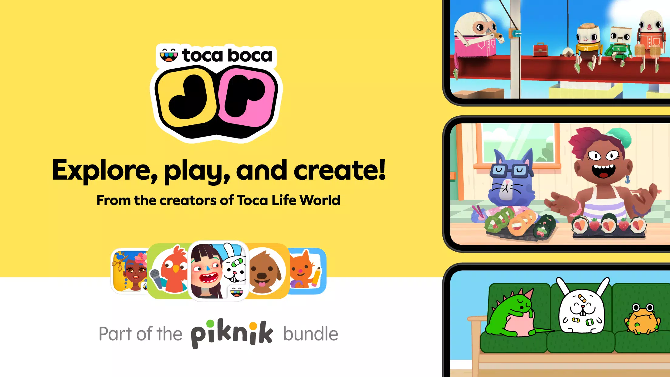 Toca Boca Jr Tangkapan skrin 0