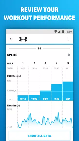 Map My Run powered by Outside Screenshot 1