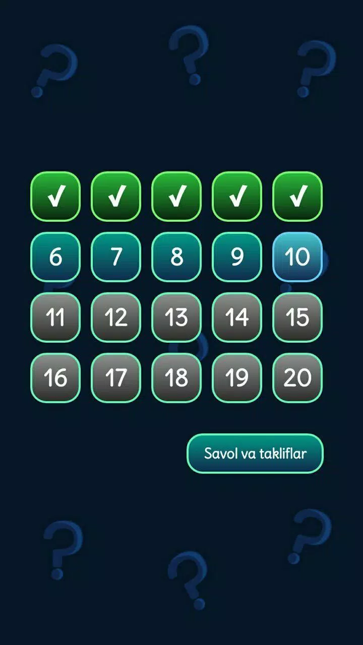 Viktorina Uz - Test savollari Capture d'écran 1