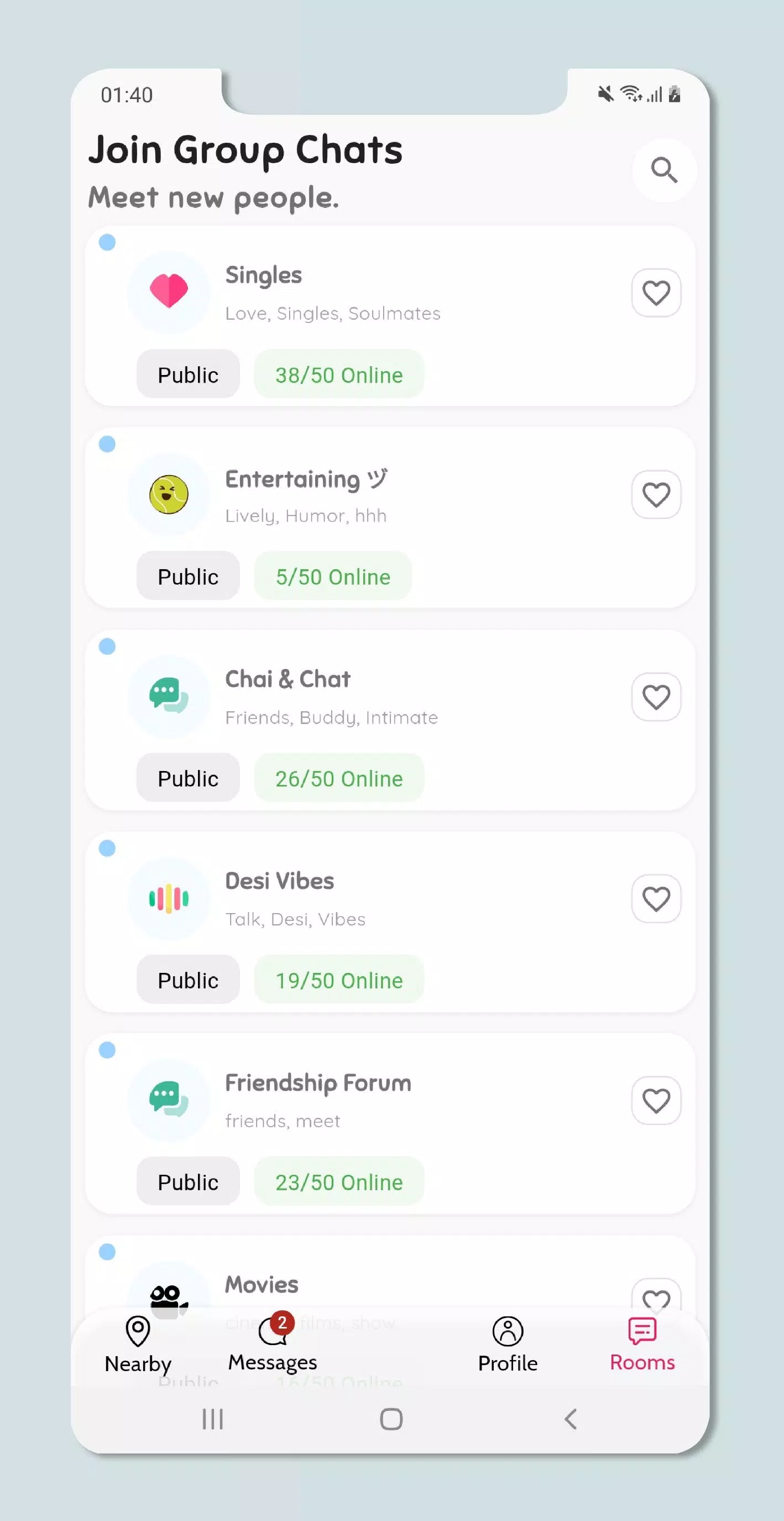 Pakistani Dating - Chat & Meet Capture d'écran 3
