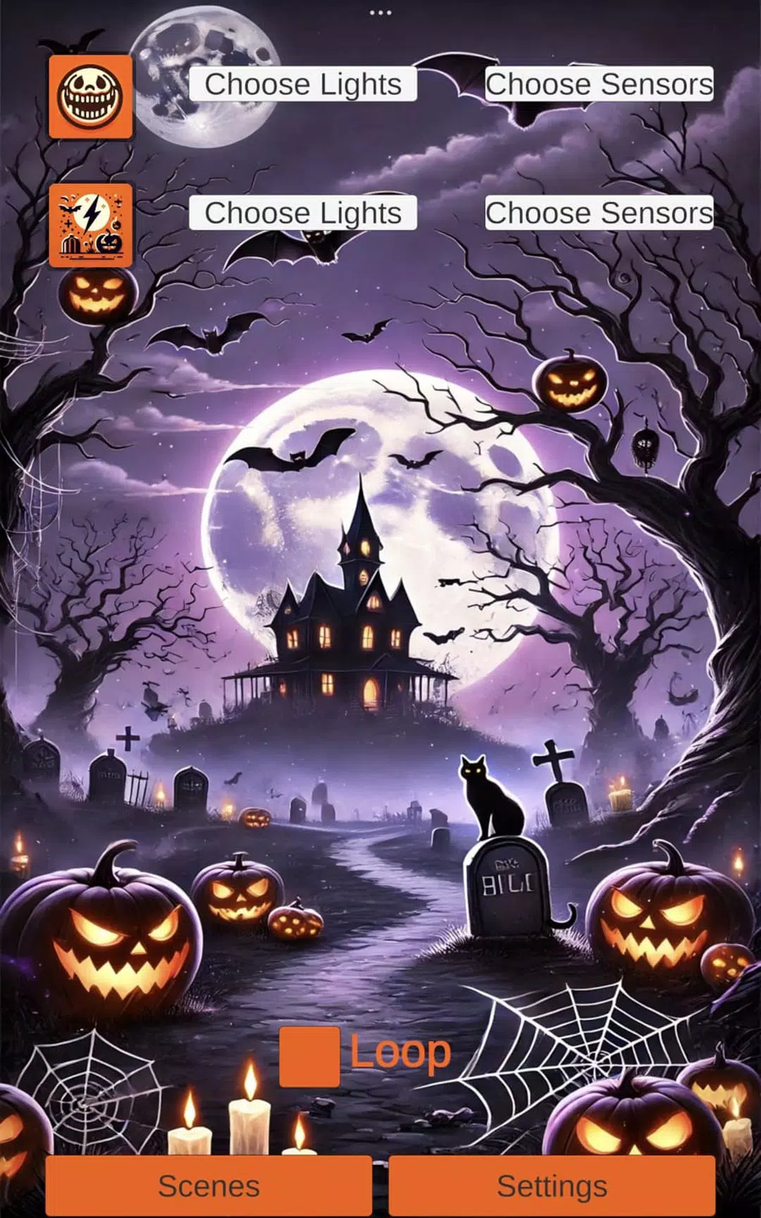 Hue Halloween Capture d'écran 3