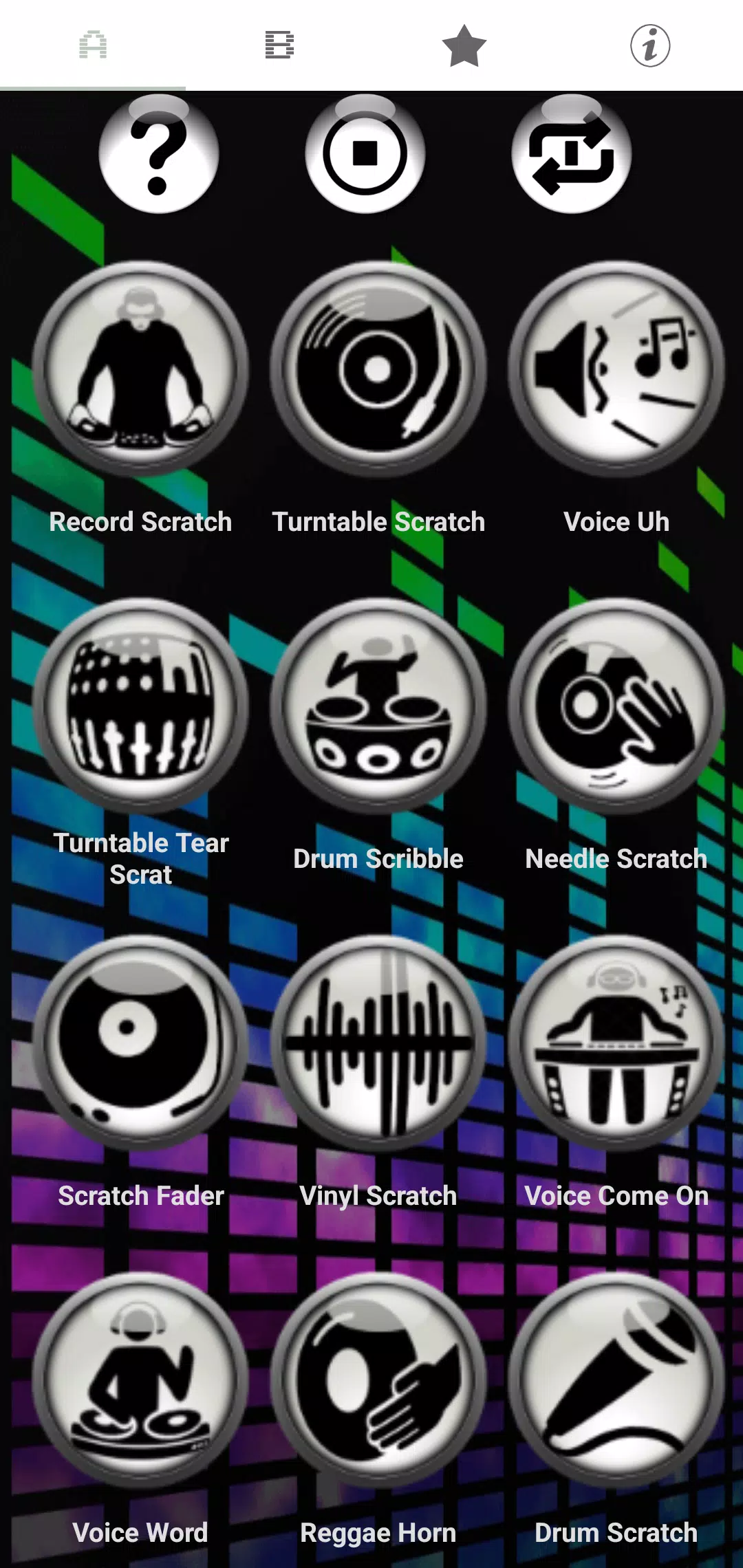 DJ Sounds and Ringtones Capture d'écran 0