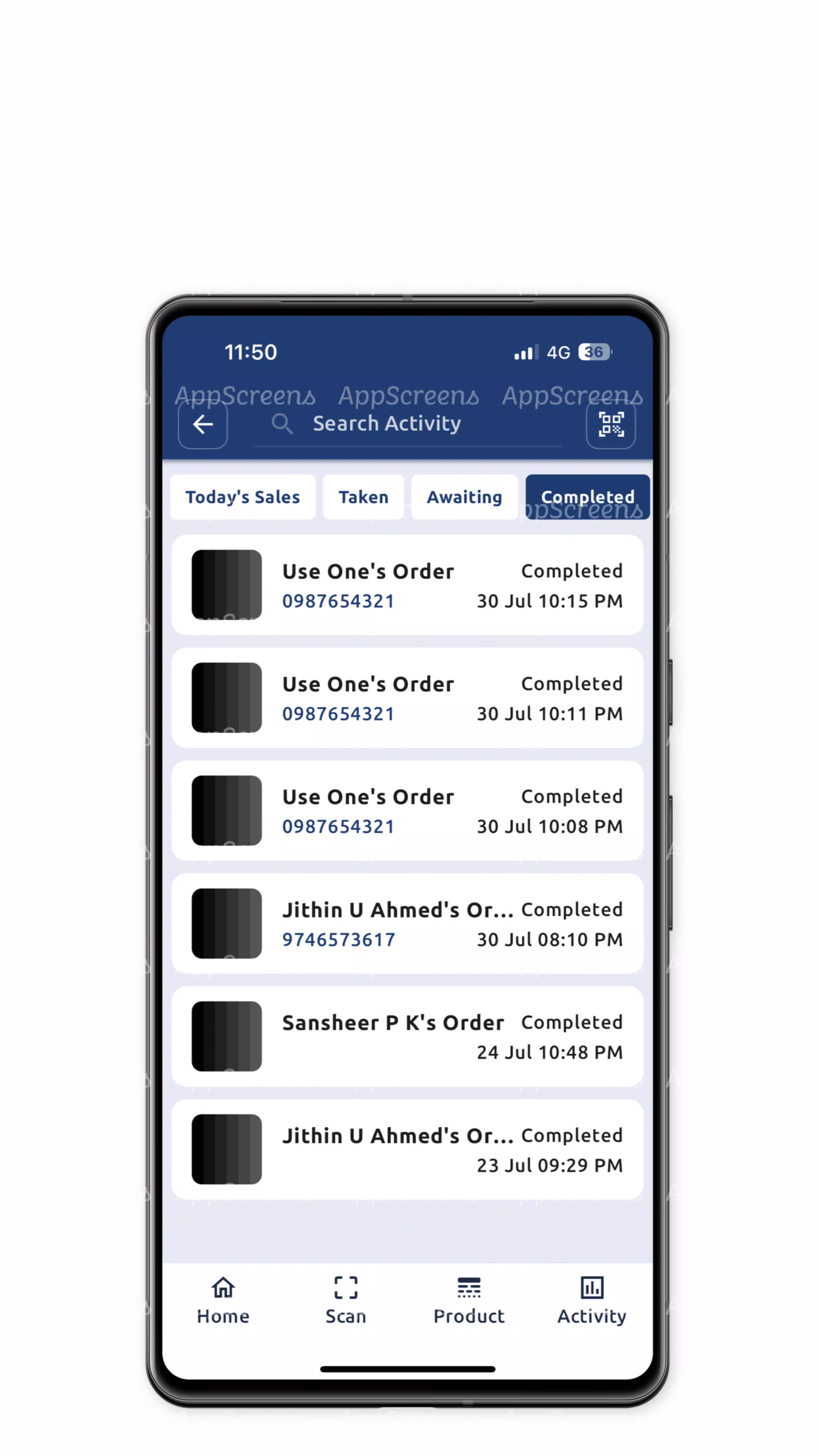 The Rental App Capture d'écran 2