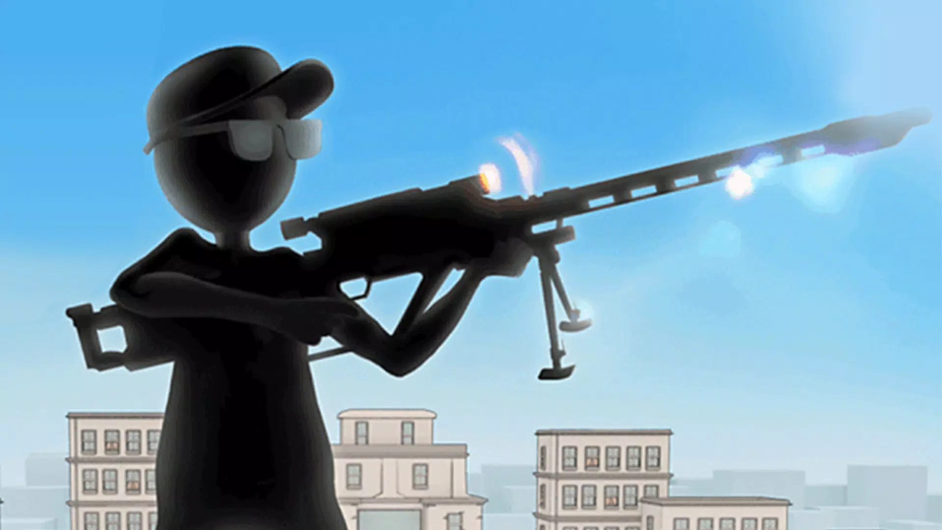Sniper Stickman-Gun Shooter 螢幕截圖 3
