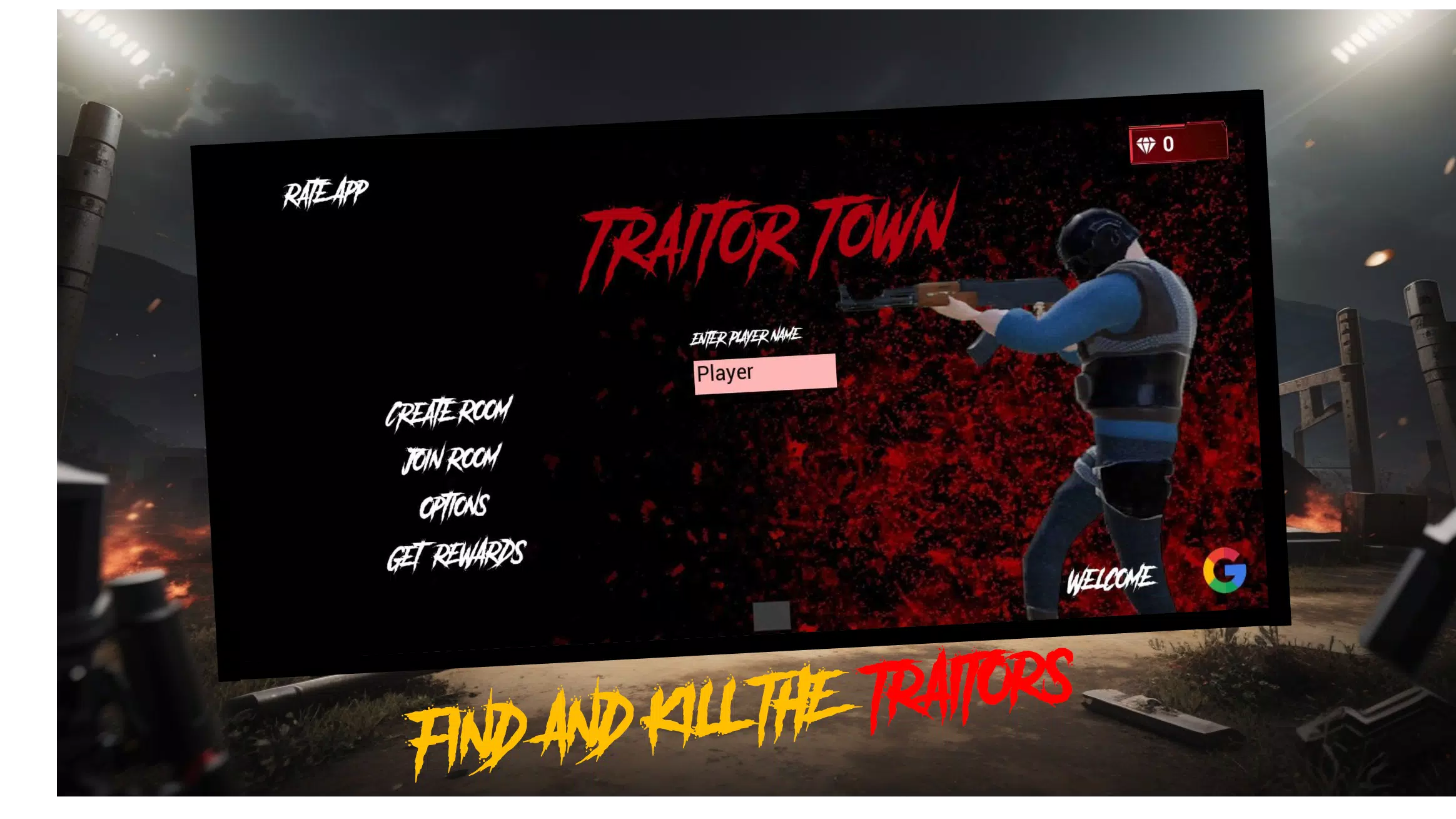 Traitor Town (TTAG) 螢幕截圖 0