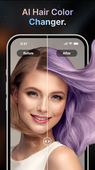 AI Photo Enhancer - EnhanceAI スクリーンショット 1