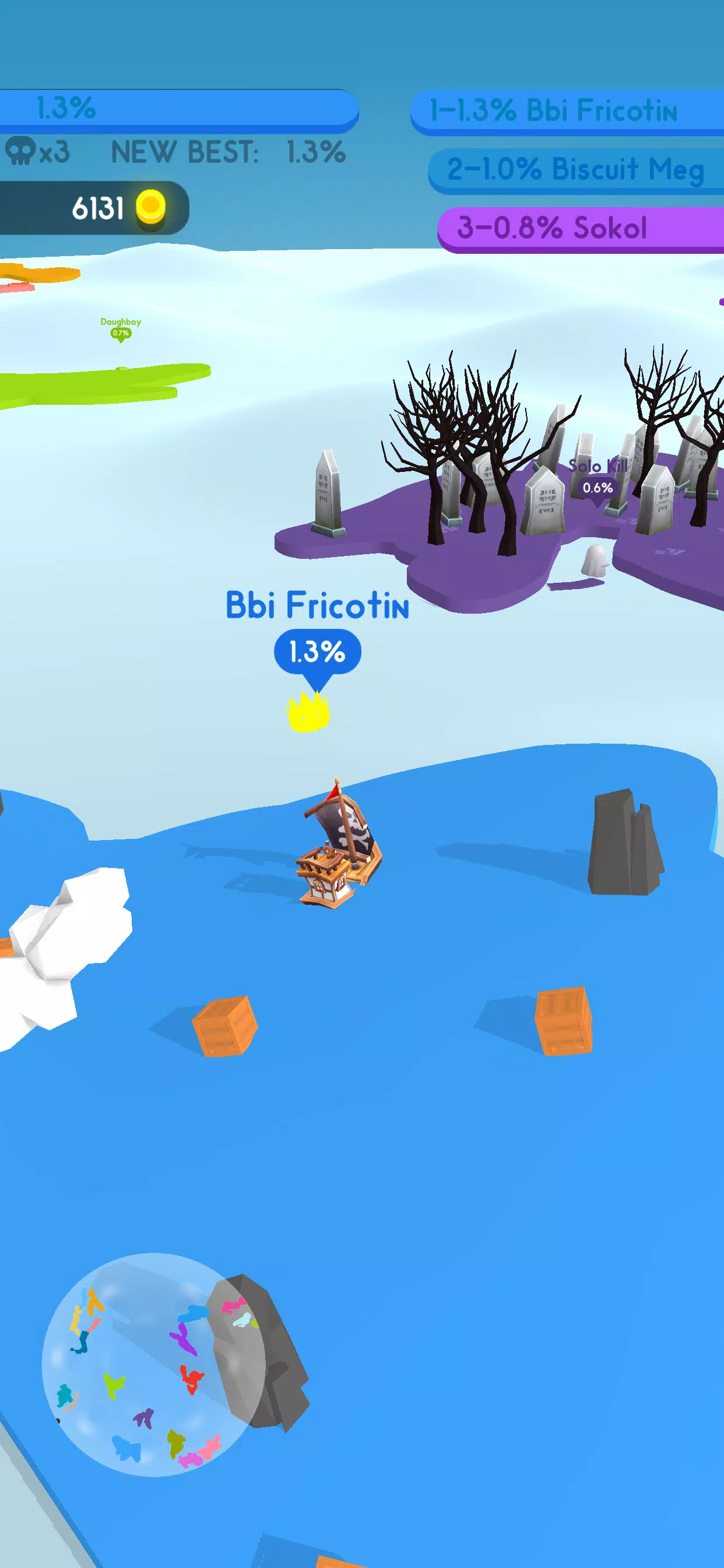 Paper.io 4 Capture d'écran 0