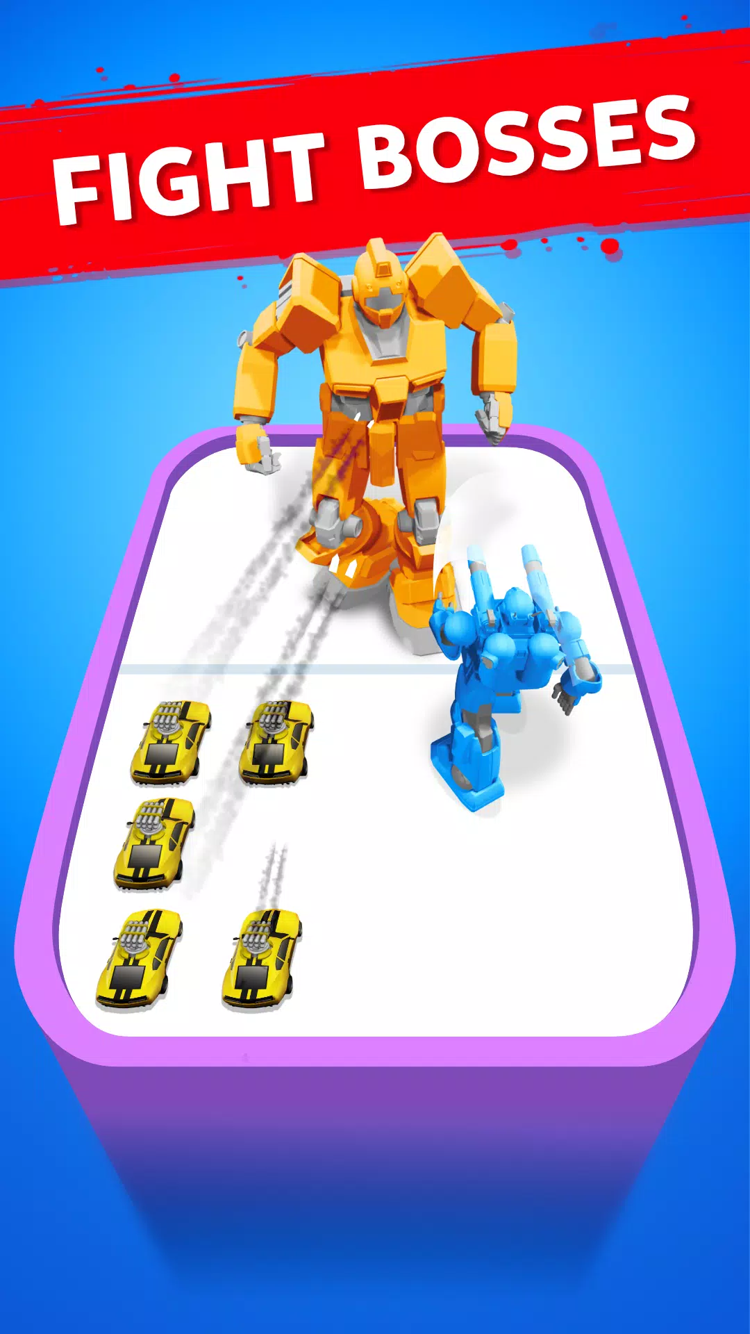 Robot Merge Master Screenshot 2