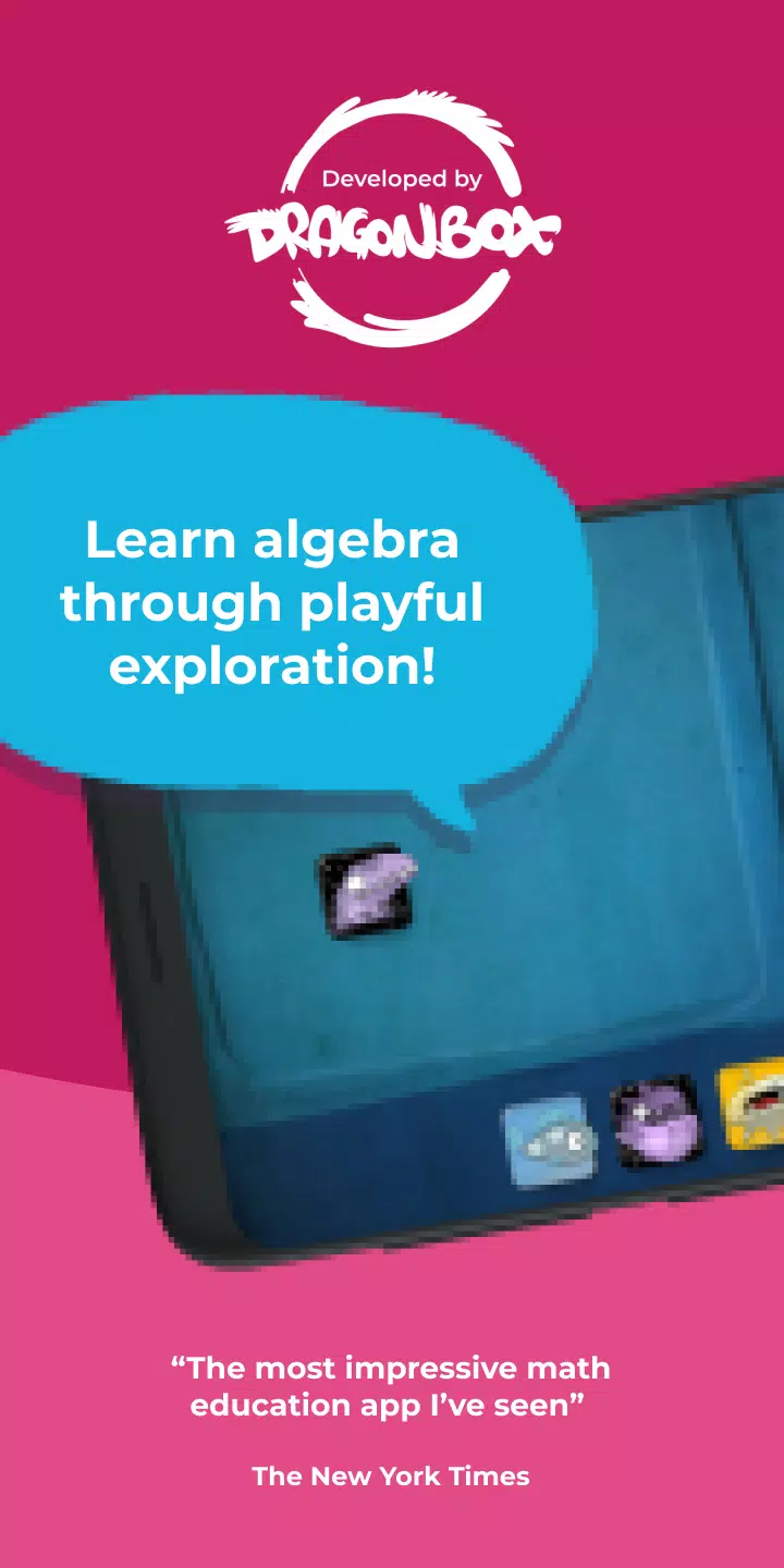 Kahoot! Algebra by DragonBox 螢幕截圖 0