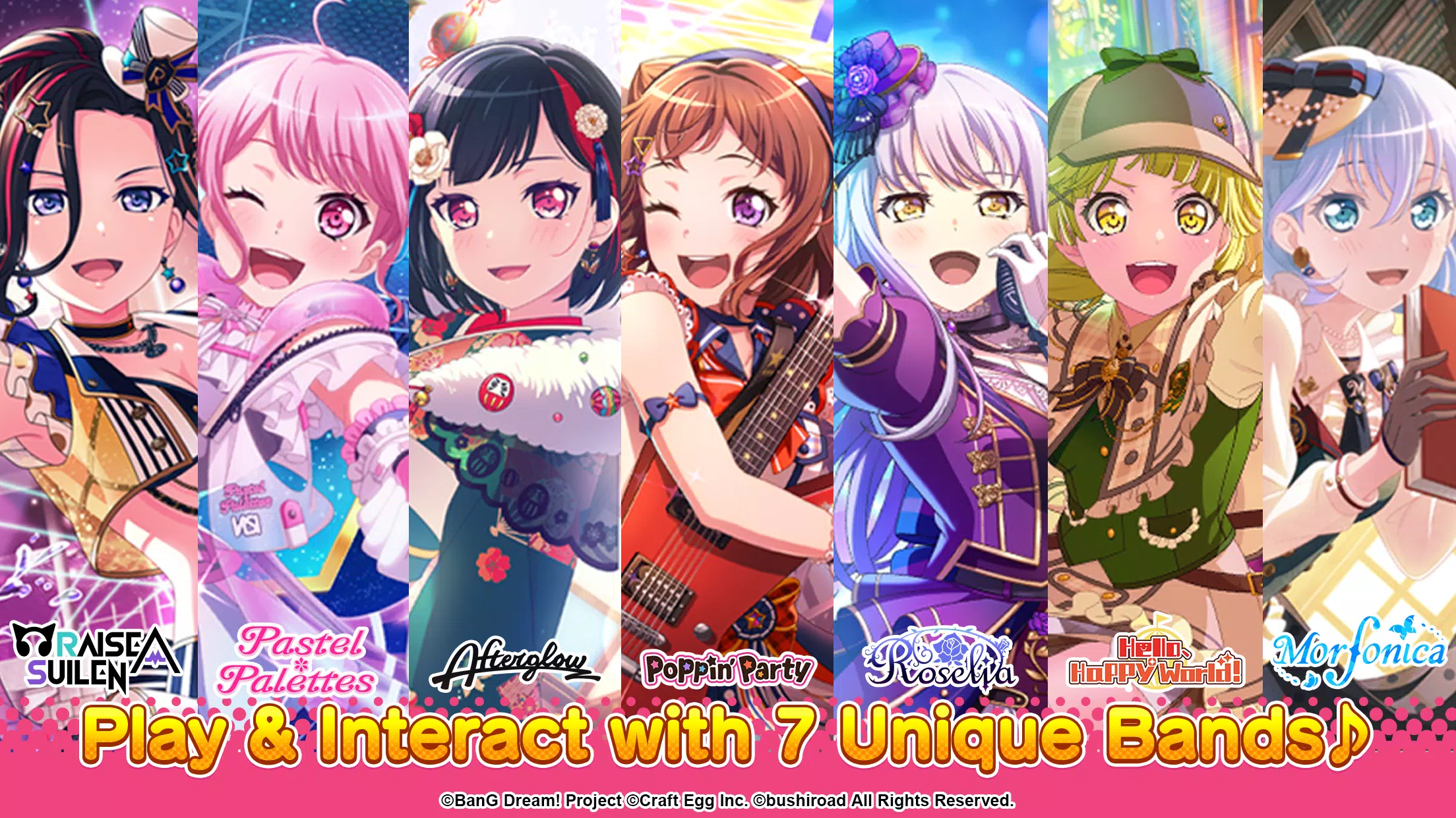BanG Dream! 螢幕截圖 3