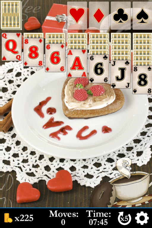 Hidden Solitaire: Coffee Shop スクリーンショット 3