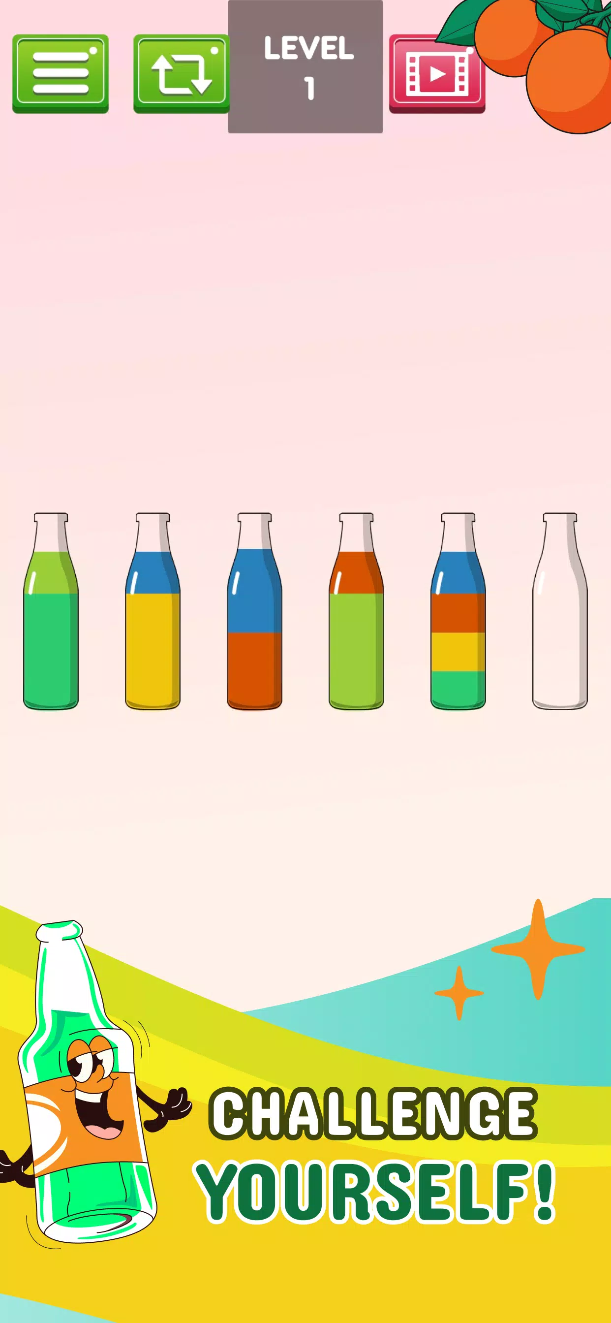 Soda Water Sort Puzzle: Color应用截图第2张