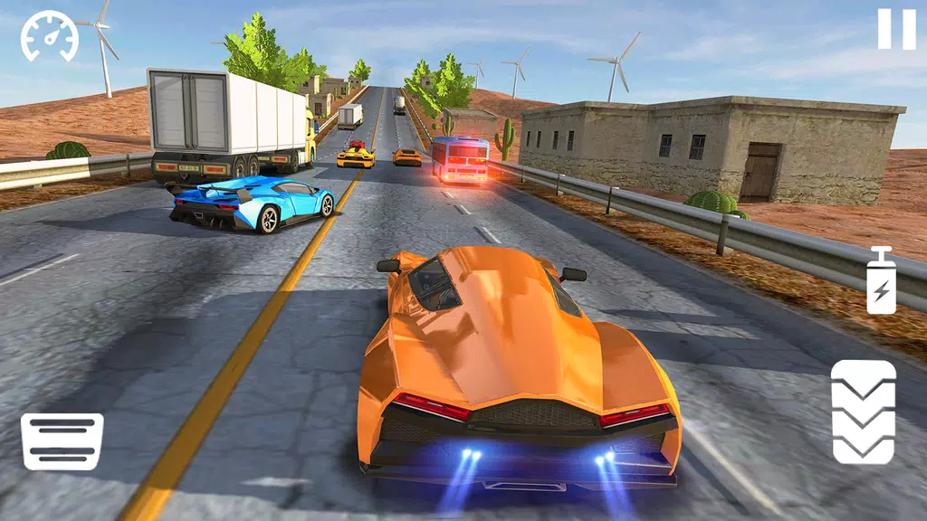 Car Racing Challenge Tangkapan skrin 1