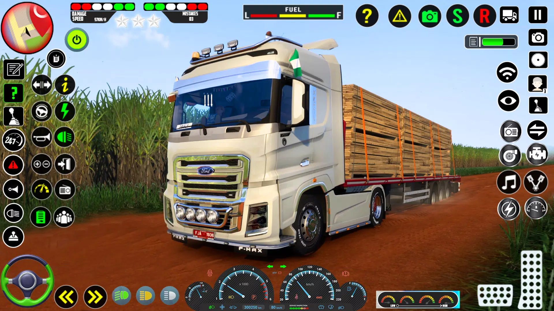 Cargo Truck Driving Euro Truck Скриншот 2