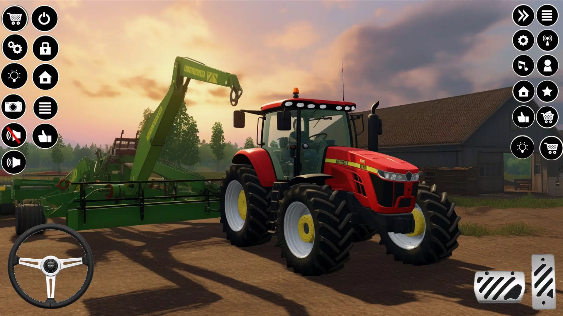 Schermata Indian Tractor Farming Sim 3D 2
