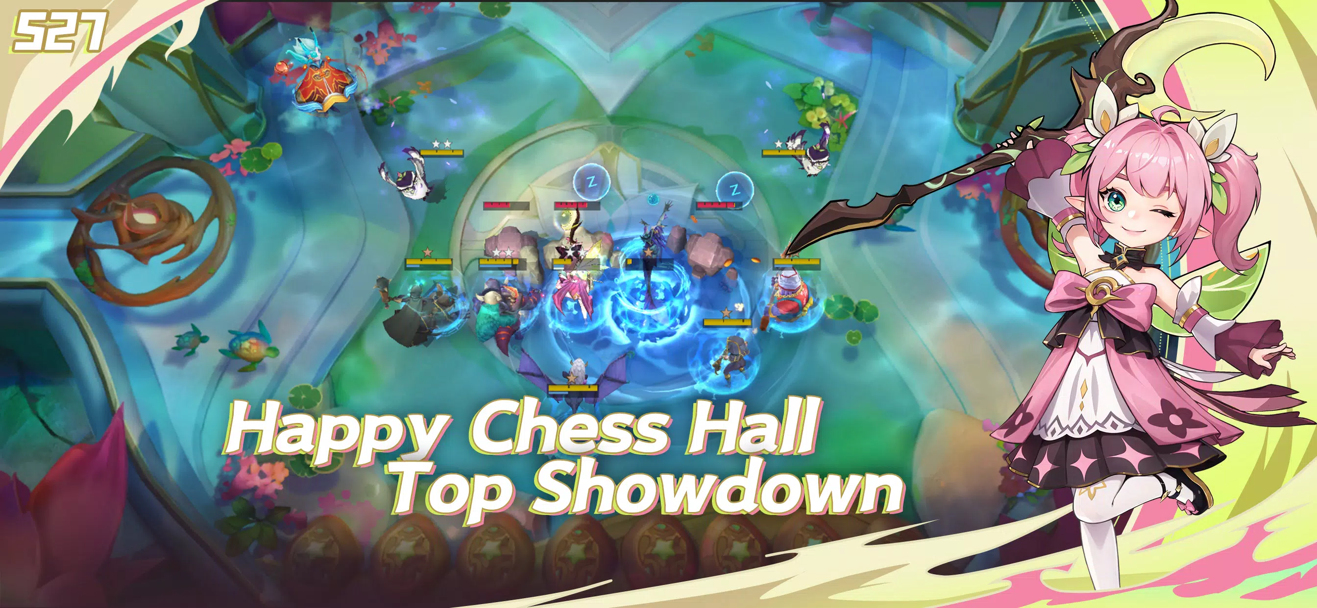 Auto Chess Captura de tela 2