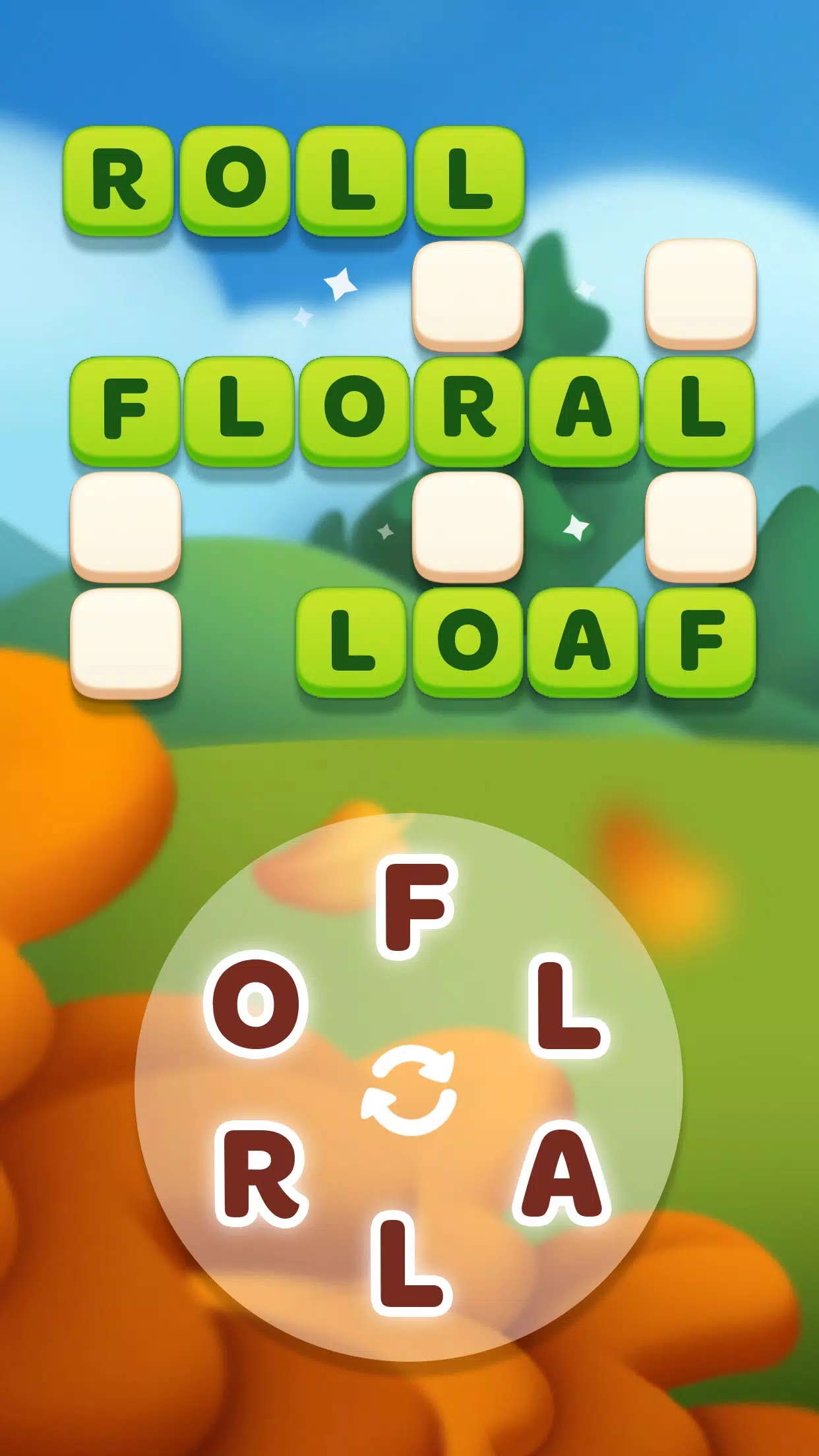 Word Spells: Word Puzzle Game 螢幕截圖 0