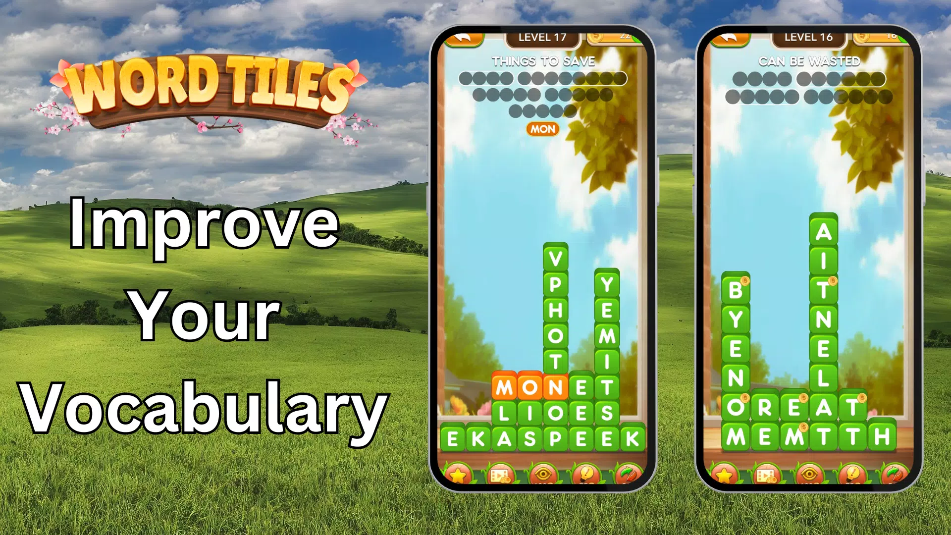 Word Block Puzzle - Word Game 螢幕截圖 3