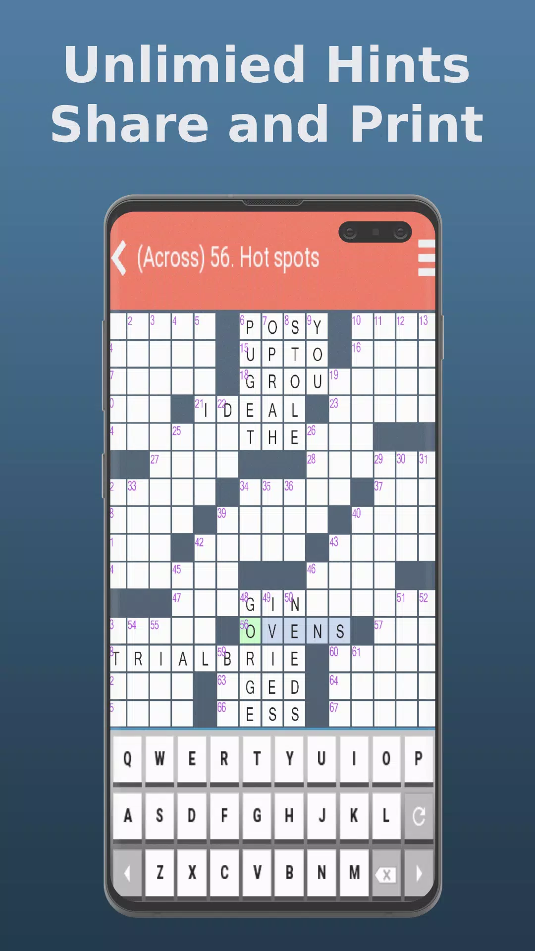 Crossword Daily: Word Puzzle 螢幕截圖 3
