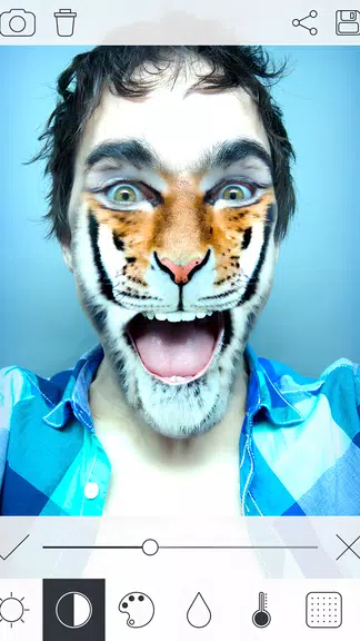 Face Swap Live Capture d'écran 1
