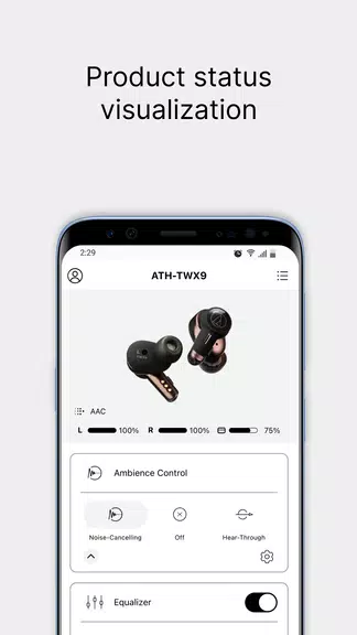 Audio-Technica | Connect 螢幕截圖 0
