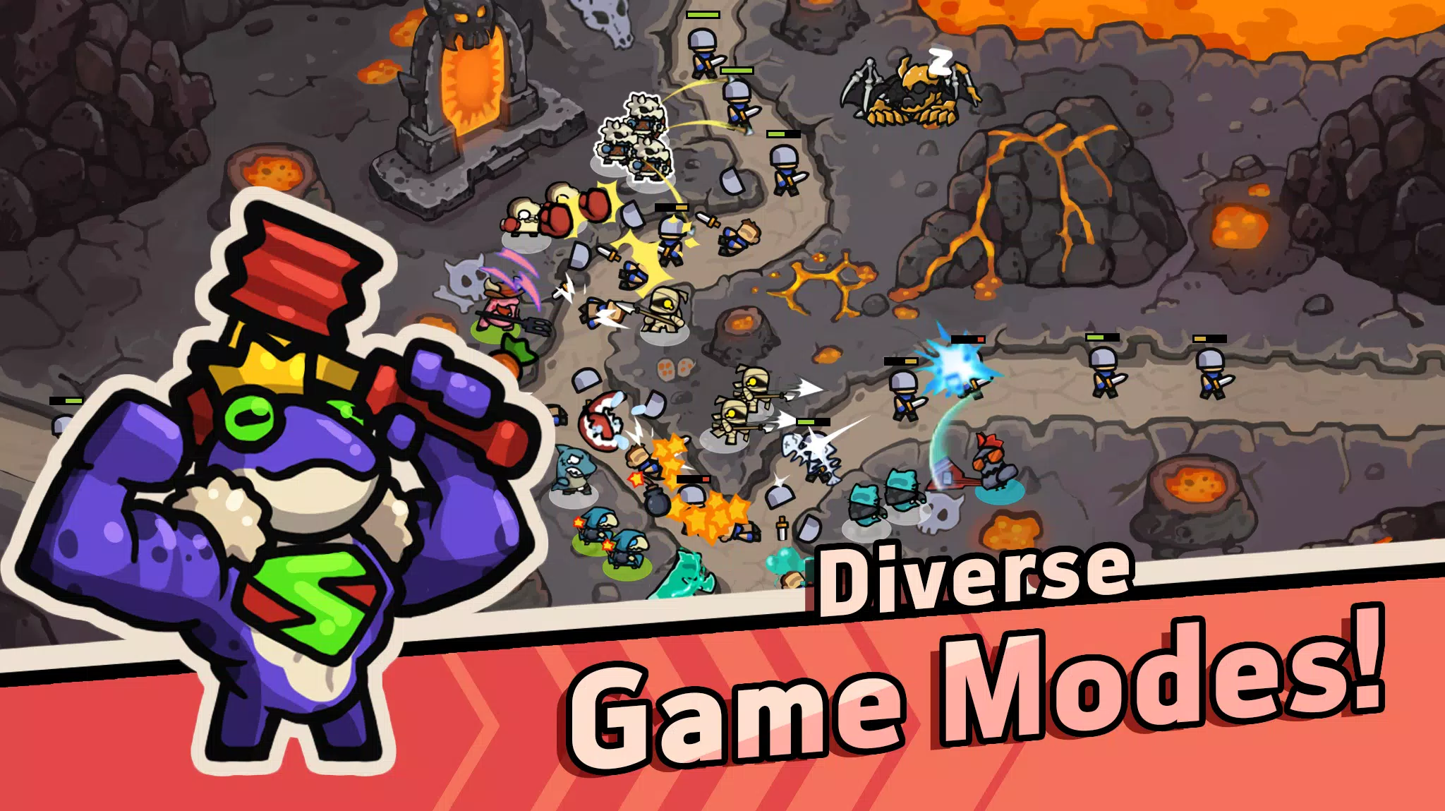 No Invade Pls : Defense Game ภาพหน้าจอ 1