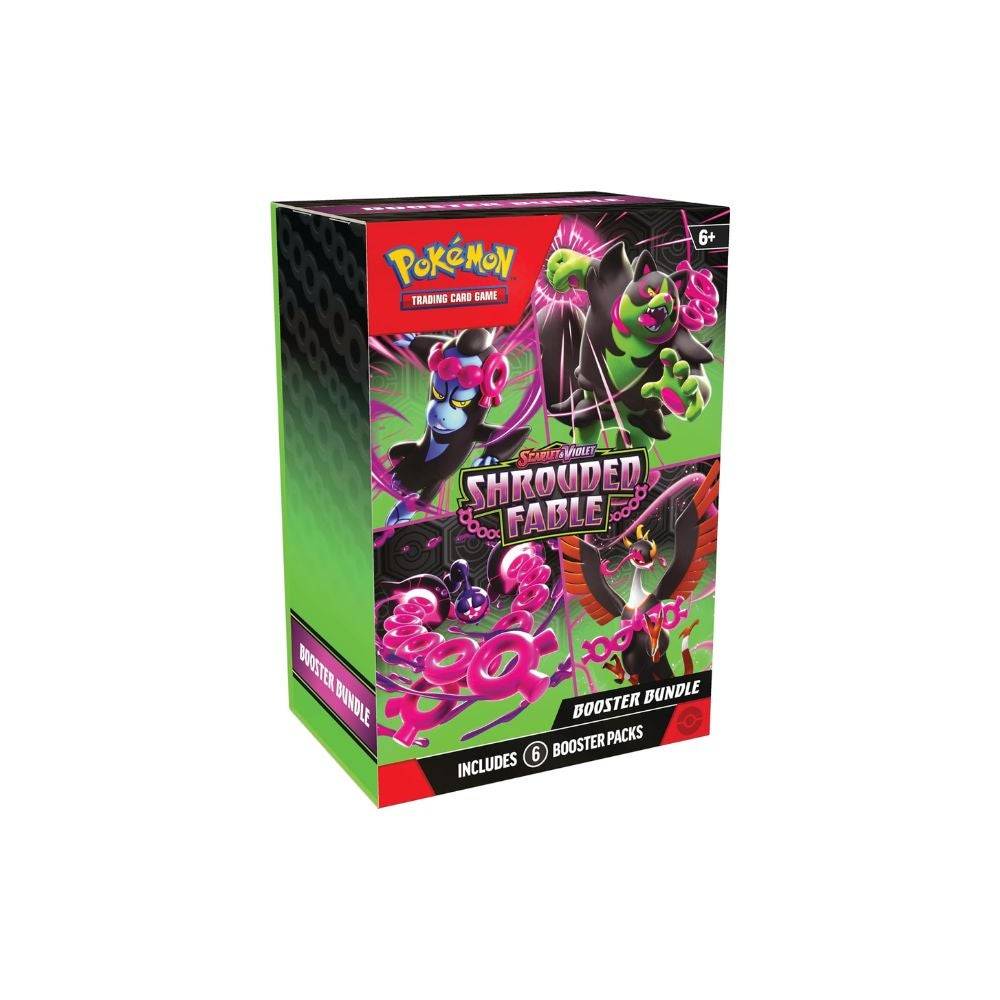 Pokémon TCG: Scarlet & Violet—Shrouded Fable Paquete de Sobres (6 Sobres)