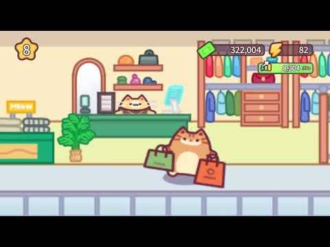 Cat Mall: Idle Shopping Tycoon Gameplay Preview