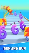 Schermata Number Run: Merge 3D Math 2