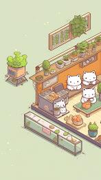 Meow Meow Cafe: Cat Tycoon应用截图第2张