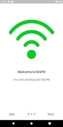 0xVPN 螢幕截圖 0
