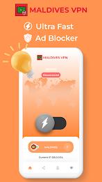 Maldives VPN - Private Proxy 螢幕截圖 1