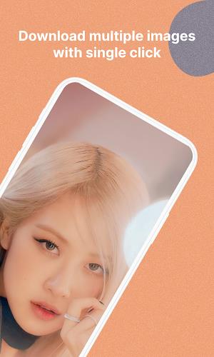 Rose Blackpink Wallpaper Schermafbeelding 2