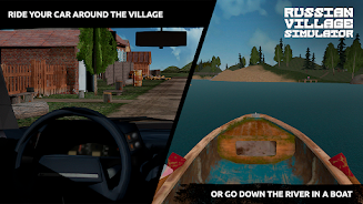 Russian Village Simulator 3D 螢幕截圖 3