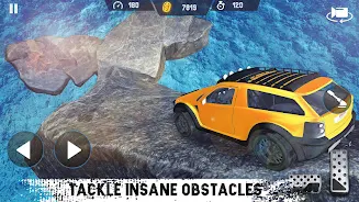 4x4 Car Drive 2022:Offroad Car Screenshot 1