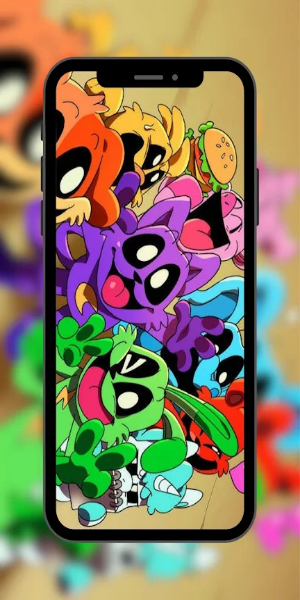 Smiling Critters Wallpaper应用截图第1张