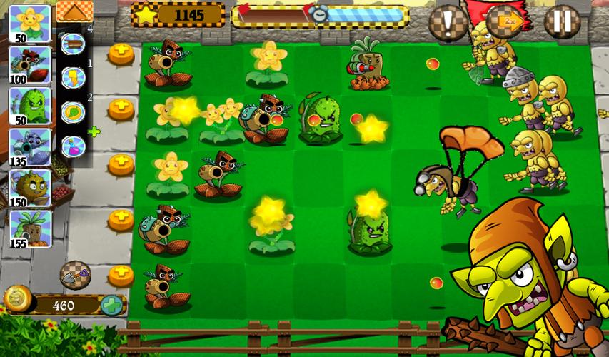 Schermata Plants vs Goblins 2 3