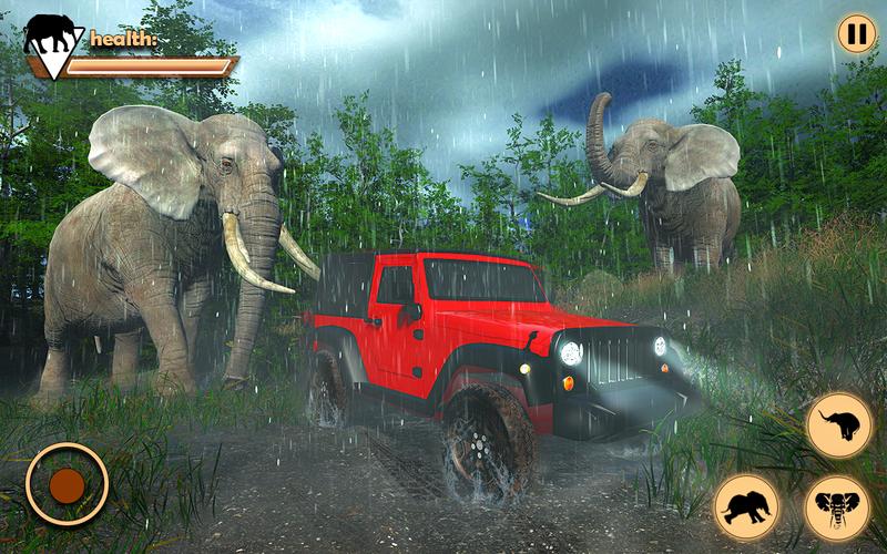Elephant Simulator ภาพหน้าจอ 1