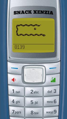Snake Game 1991 Screenshot 1