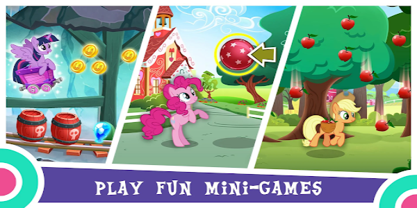 My Little Pony: Magic Princess ภาพหน้าจอ 2