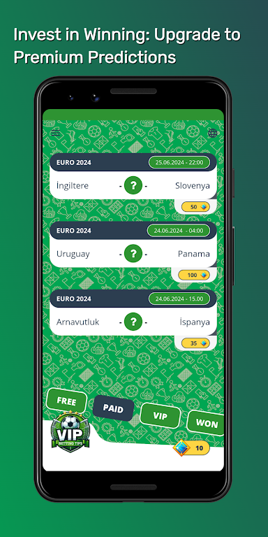 Schermata Vip Betting Tips 1
