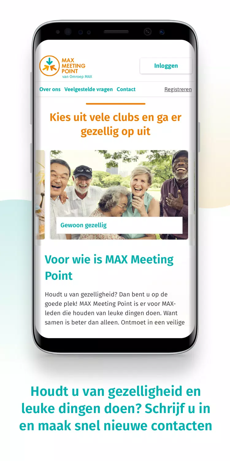 Schermata MAX Meeting Point 2