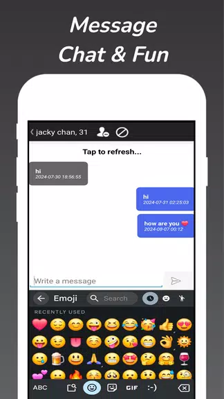 Dating App: Chat, Meet, Date 스크린샷 2